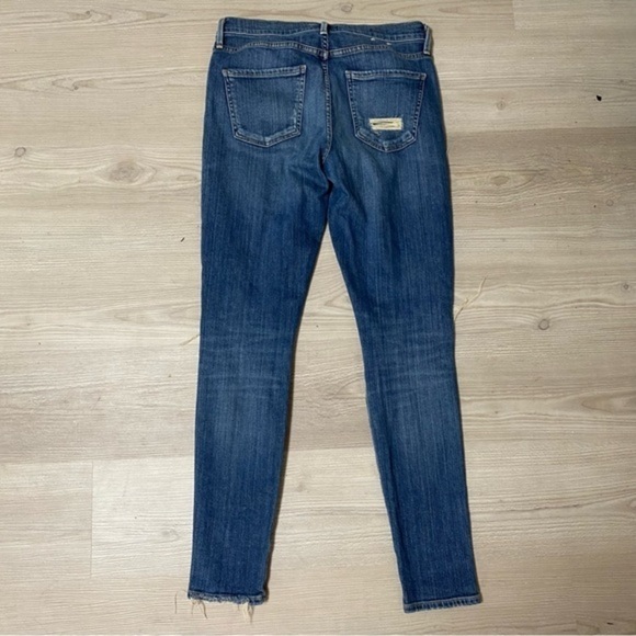 Agolde distressed skinny jeans - Picture 6 of 9